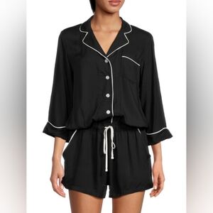 PJ Salvage Fresh Friday PJ Romper Size S